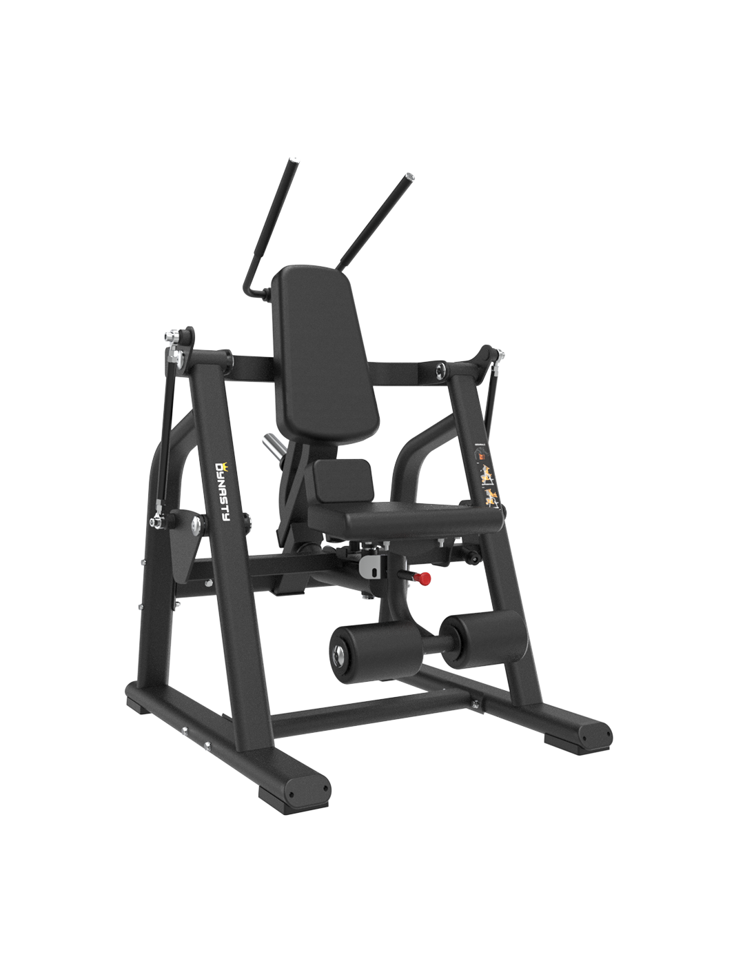 Front view of the premium Abdominal Crunch DSH025 Upper Body (Abs) by The Dynasty Fitness