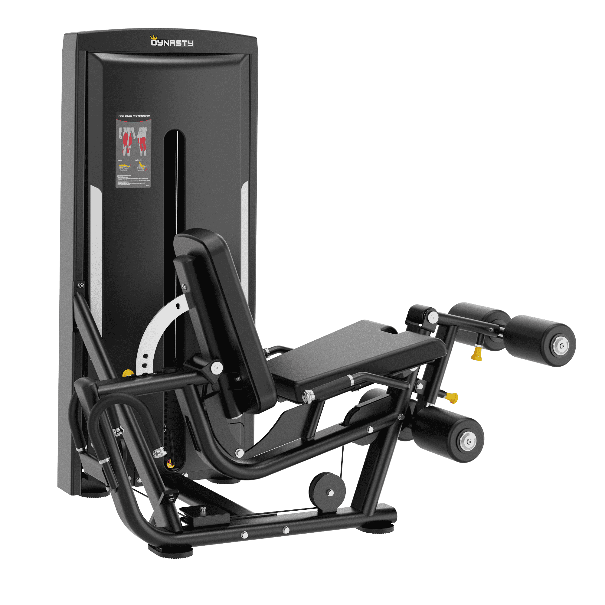 Leg Extension & Prone Leg Curl Machine | Dynasty Fitness – The
