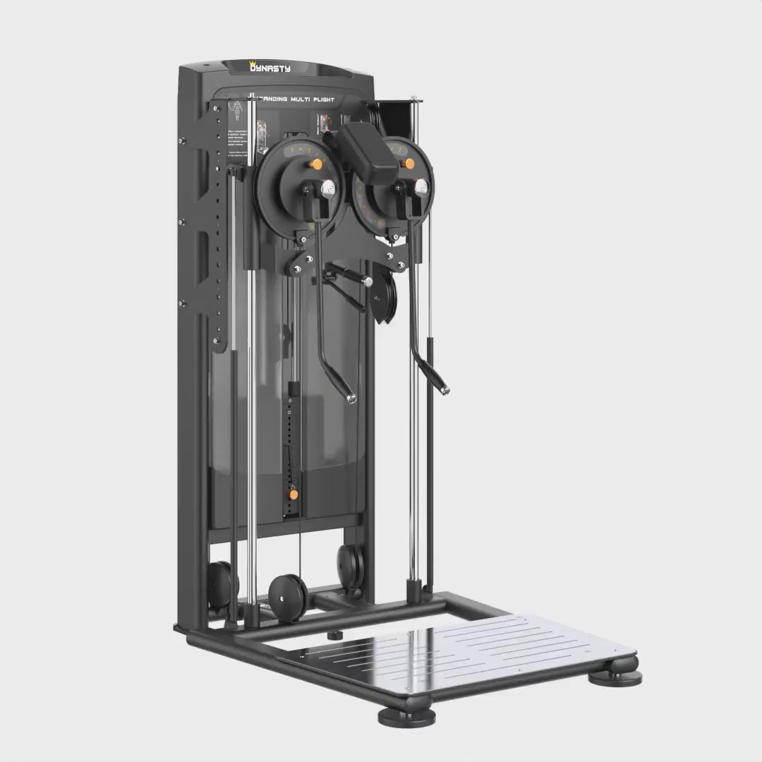 ウエイトトレーニング dryman Standing Multi Flight Machine - Commercial | Dynasty Fitness – The