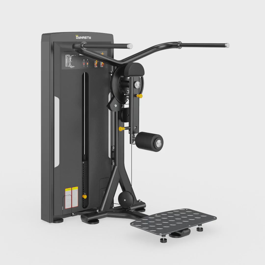 Multi Hip Machine - Selectorized Cable | Dynasty Fitness – The