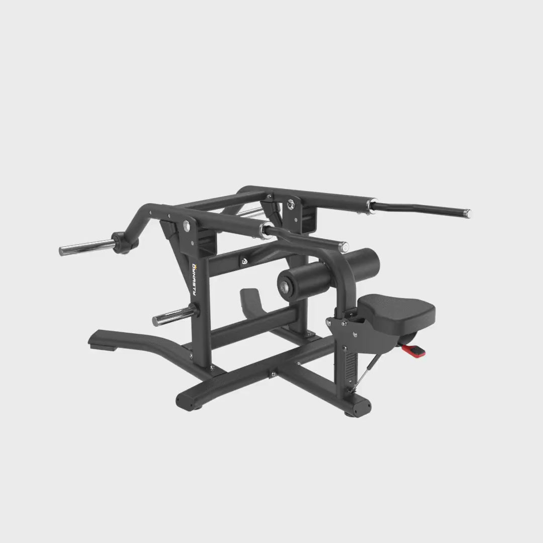 Seated Dip Press Machine - Plate Loaded | Dynasty Fitness – The