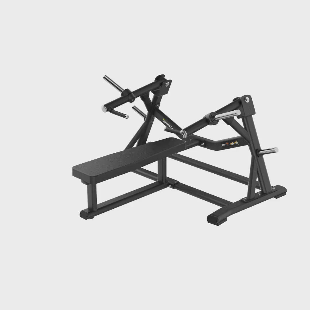 ISO-Lateral Bench Press - Plate Loaded | Dynasty Fitness – The