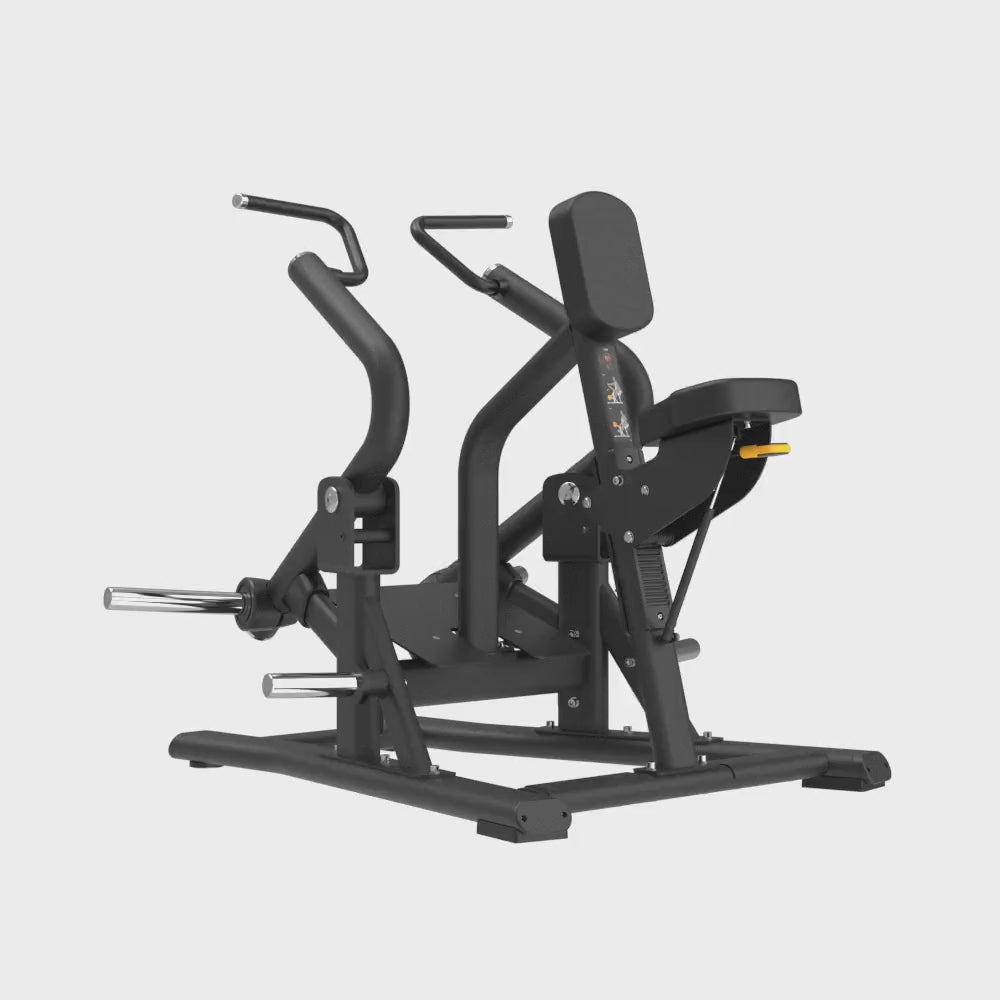seated horizontal row machine