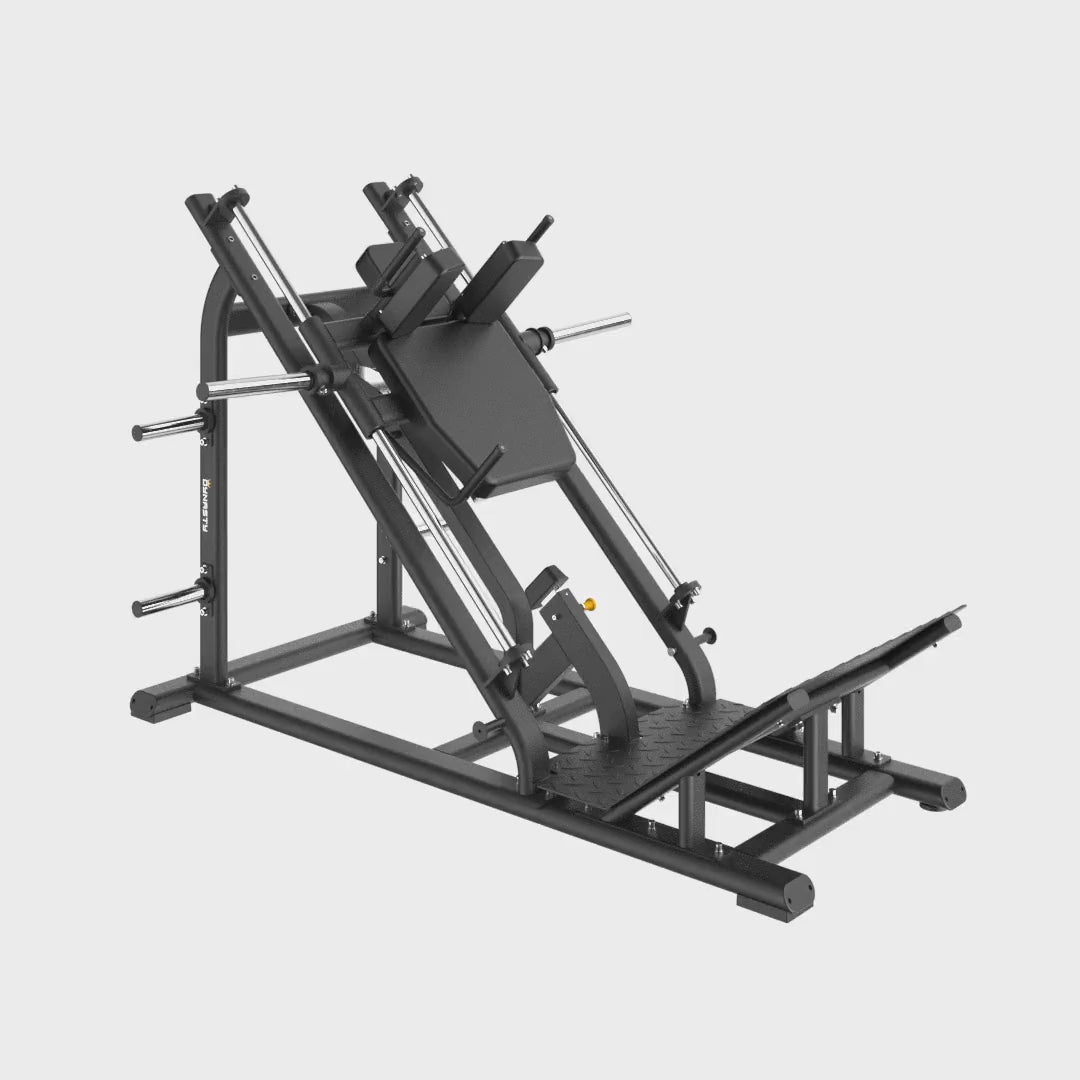 a machine 26ssスラックス　11747391 gwdh あつむ Hack Squat Machine - Plate Loaded | Dynasty Fitness – The Dynasty