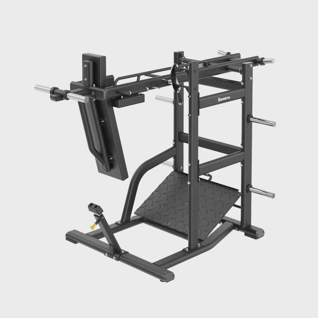 Pendulum Squat Machine | DSH033 – The Dynasty Fitness