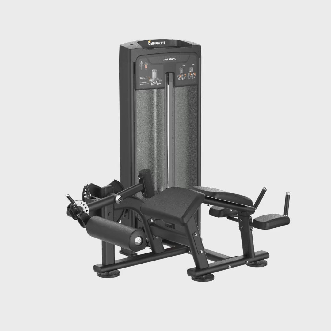 Prone Machine Leg Curl | Hamstring Train – The Dynasty Fitness