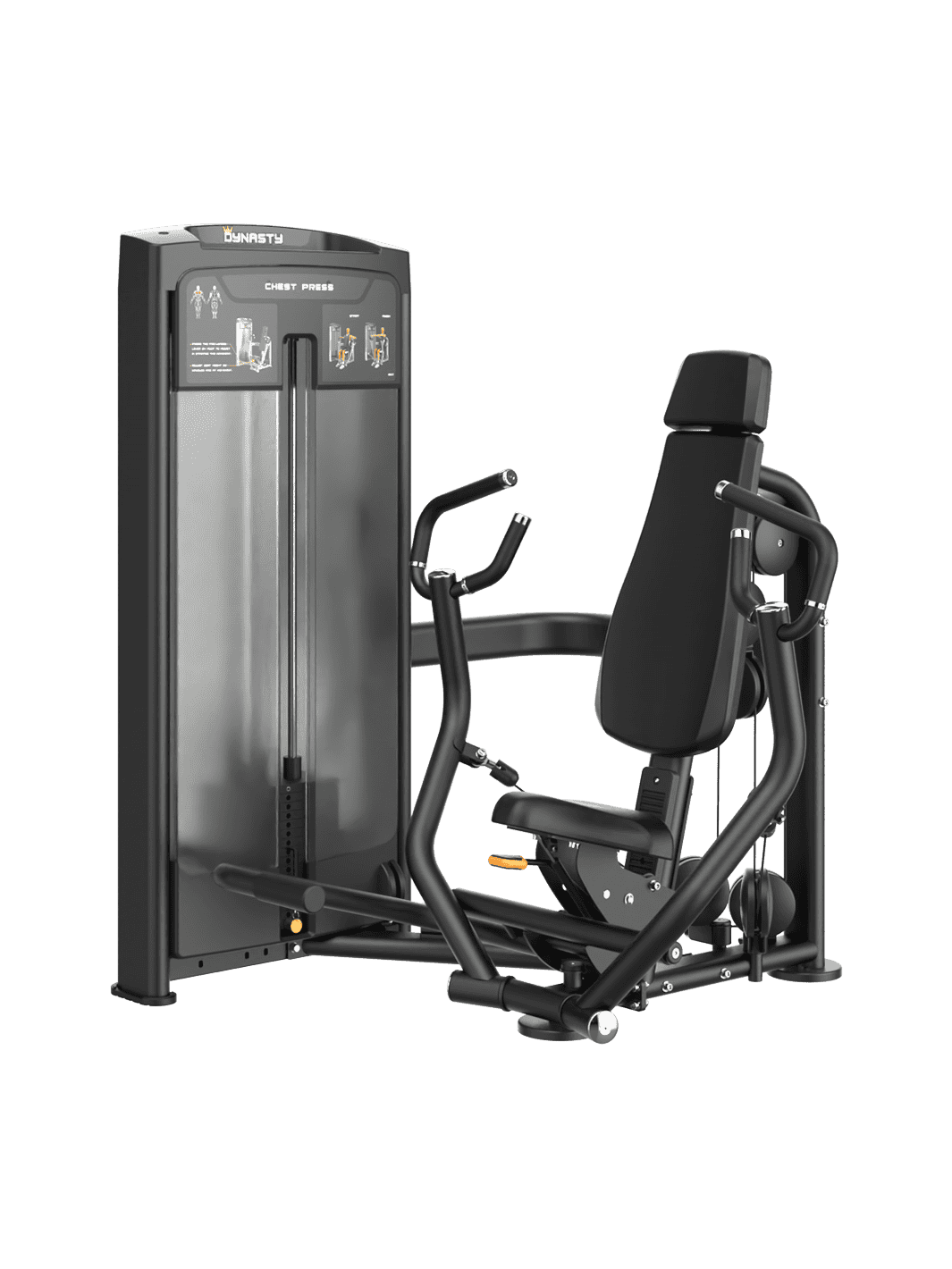 Physique Machine Commercial Upper Body Machines & Gym Equipment | The Dynasty Fitness