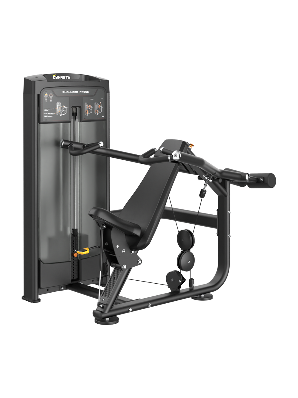 Shoulder Rear Machine Heavy Duty Shoulder Machines - The Dynasty Fitness