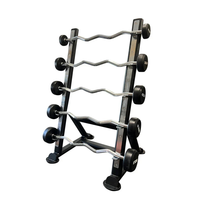 Fixed Weight Barbells and Barbell Racks