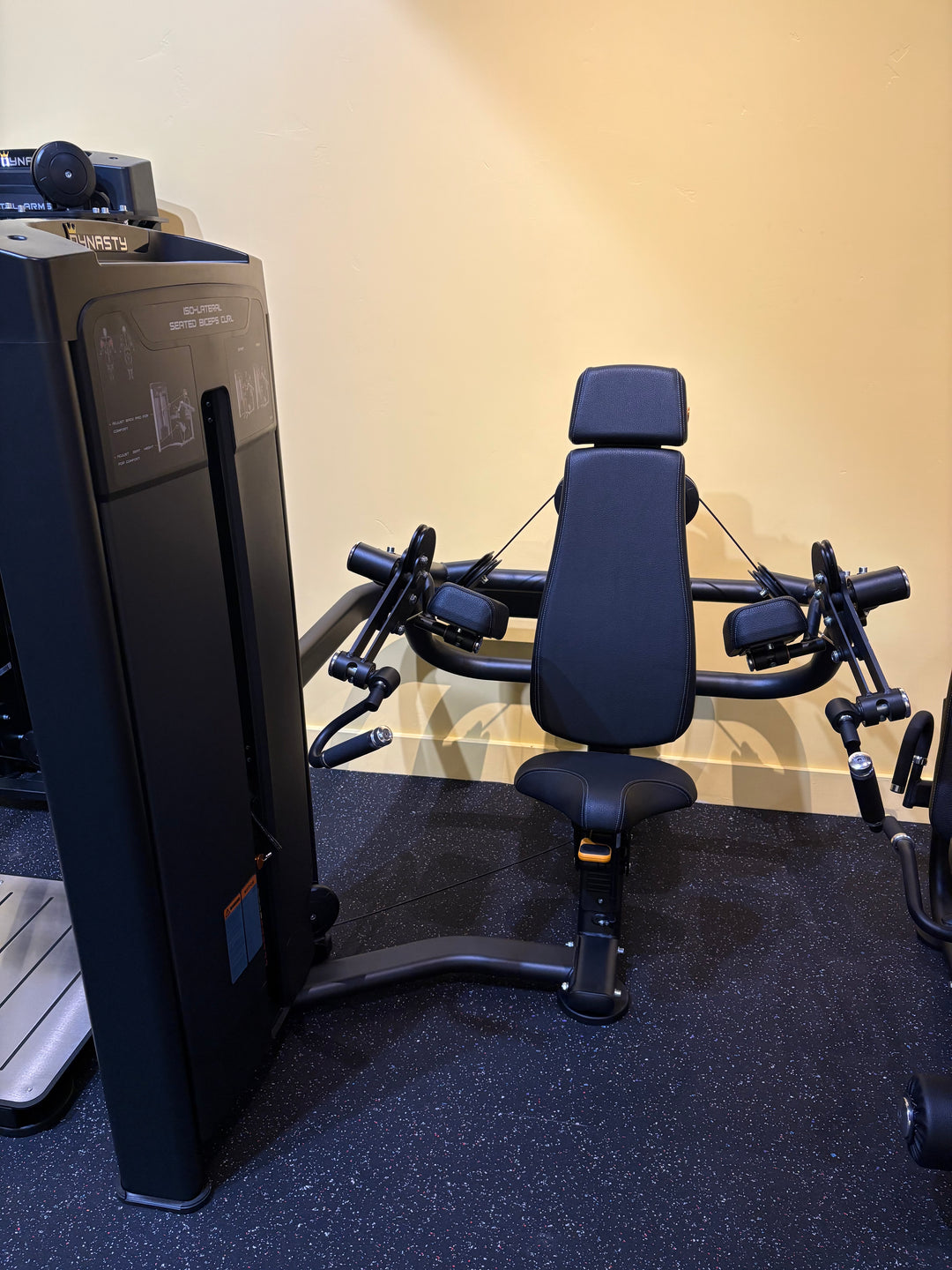 ISO-Lateral Seated Biceps Curl DRE8031