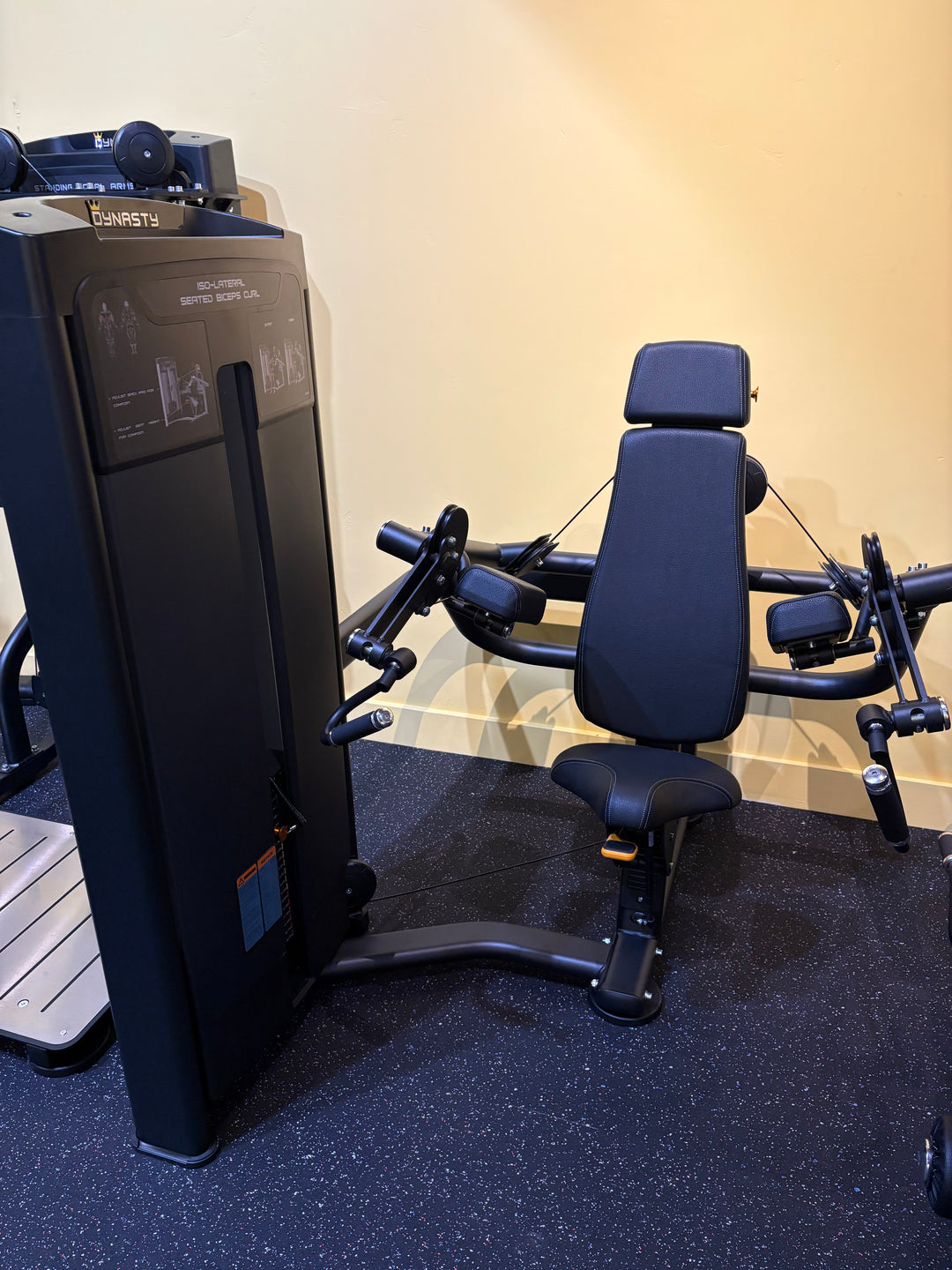 ISO-Lateral Seated Biceps Curl DRE8031