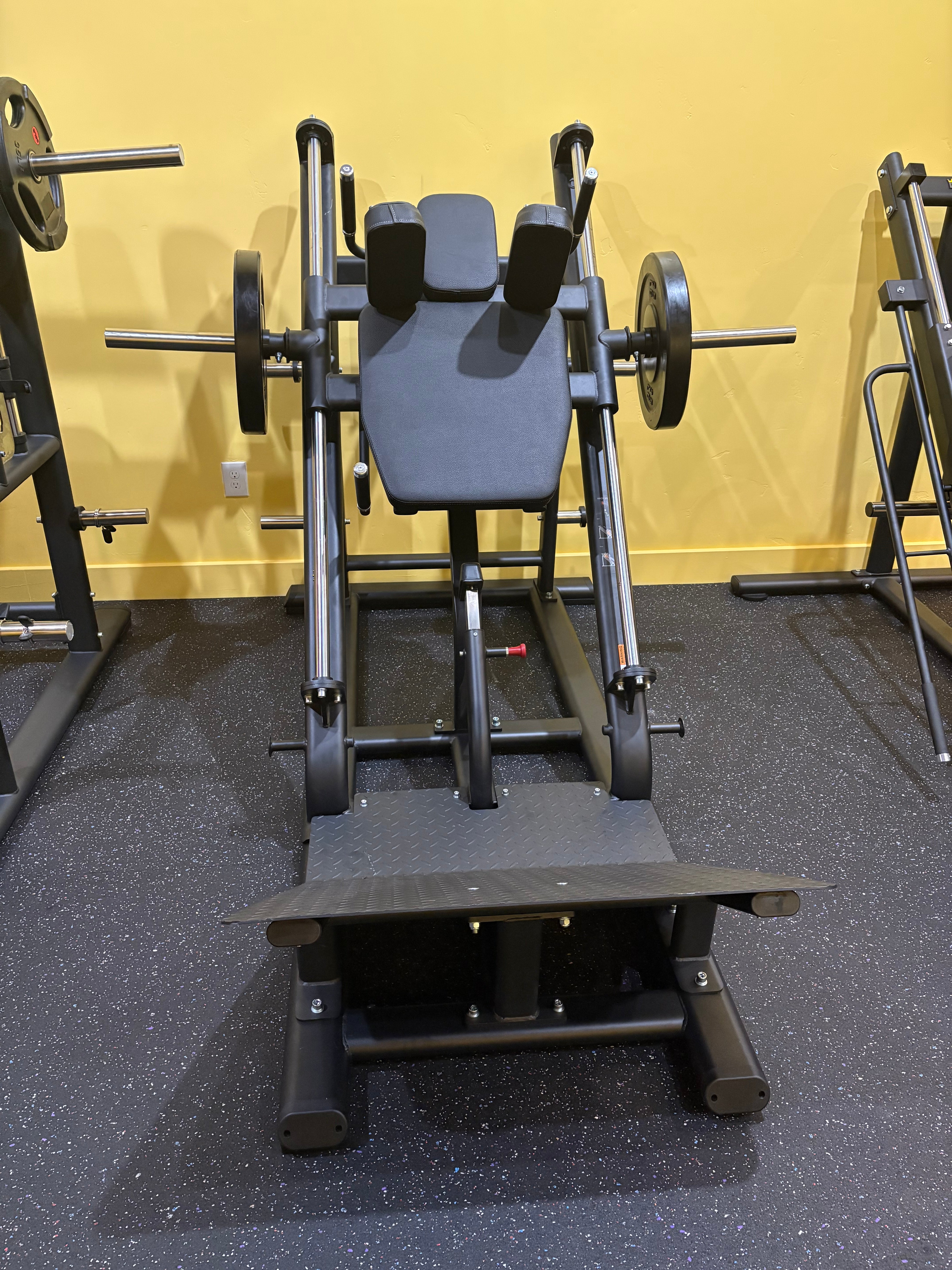 Hack Squat Machine - Plate Loaded | Dynasty Fitness – The Dynasty Hack Squat Machine - Plate Loaded | Dynasty Fitness – The Dynasty