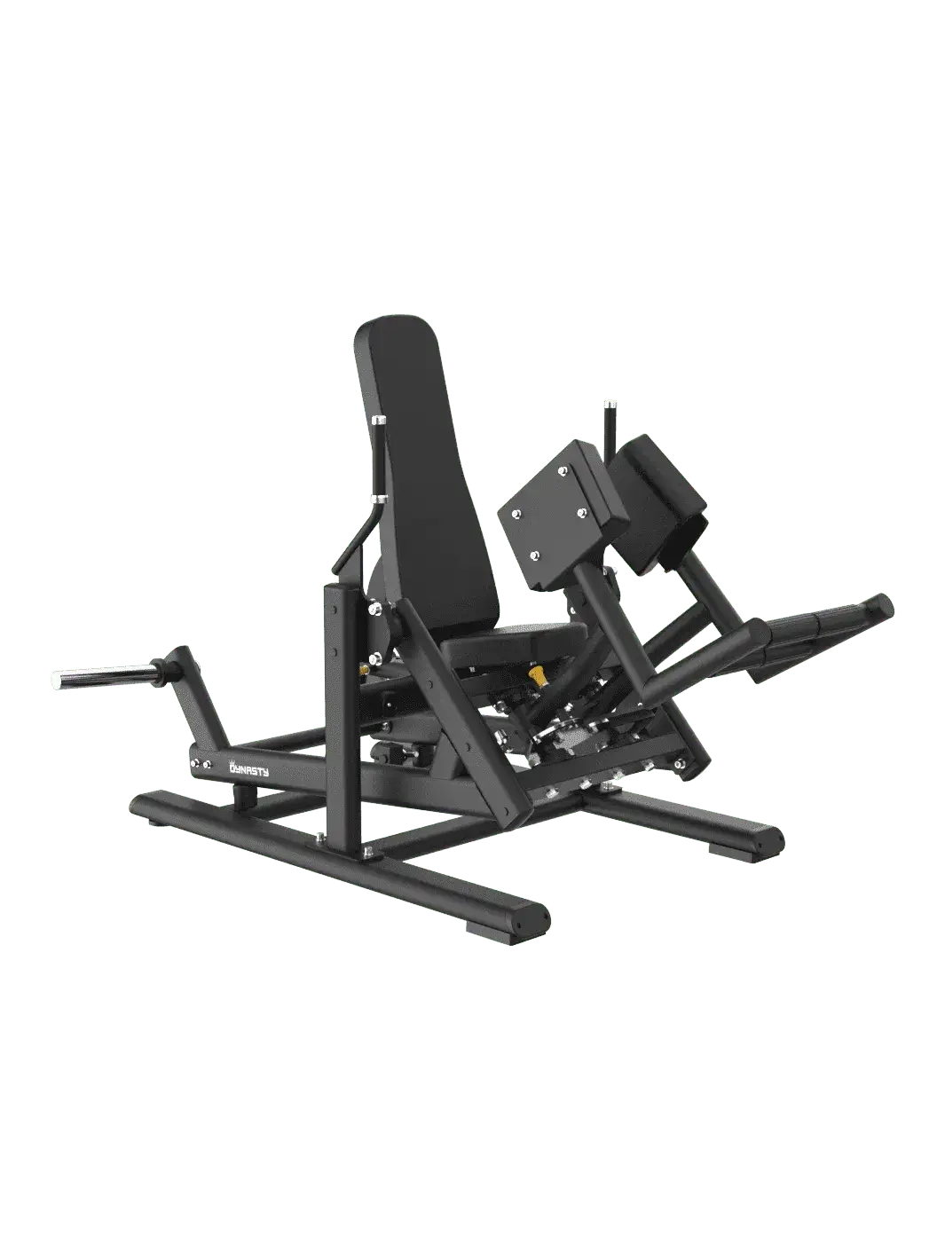 Front view of the premium 3D Seated Hip Abduction DSH062 Lower Body (Glutes) by The Dynasty Fitness
