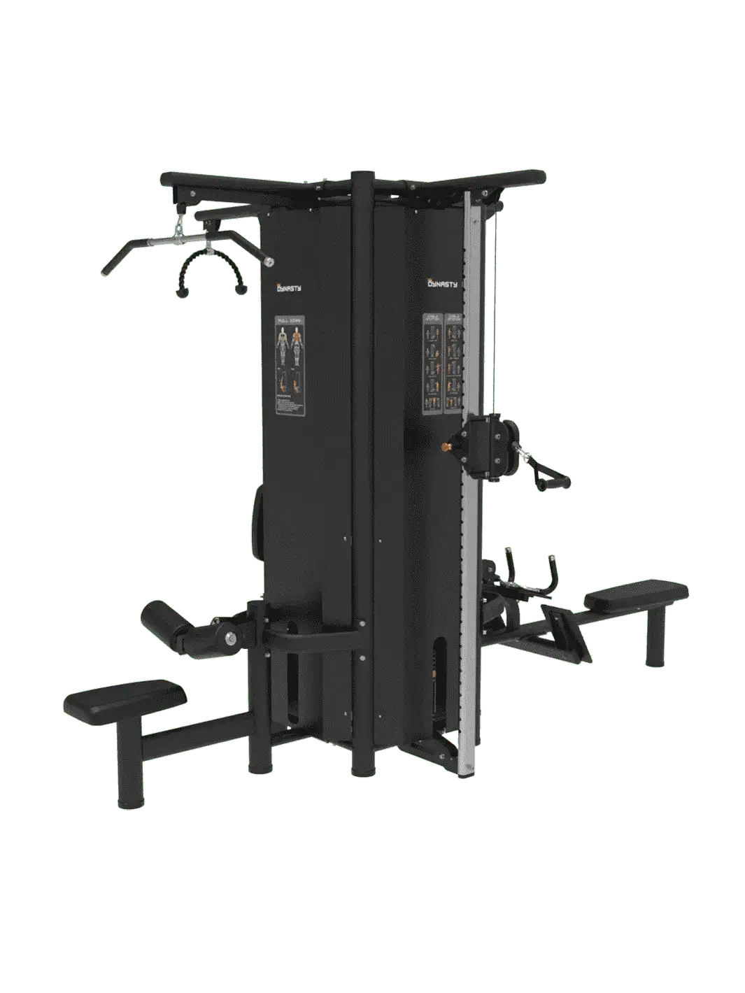 4-Stack Multi Station DRE8023
