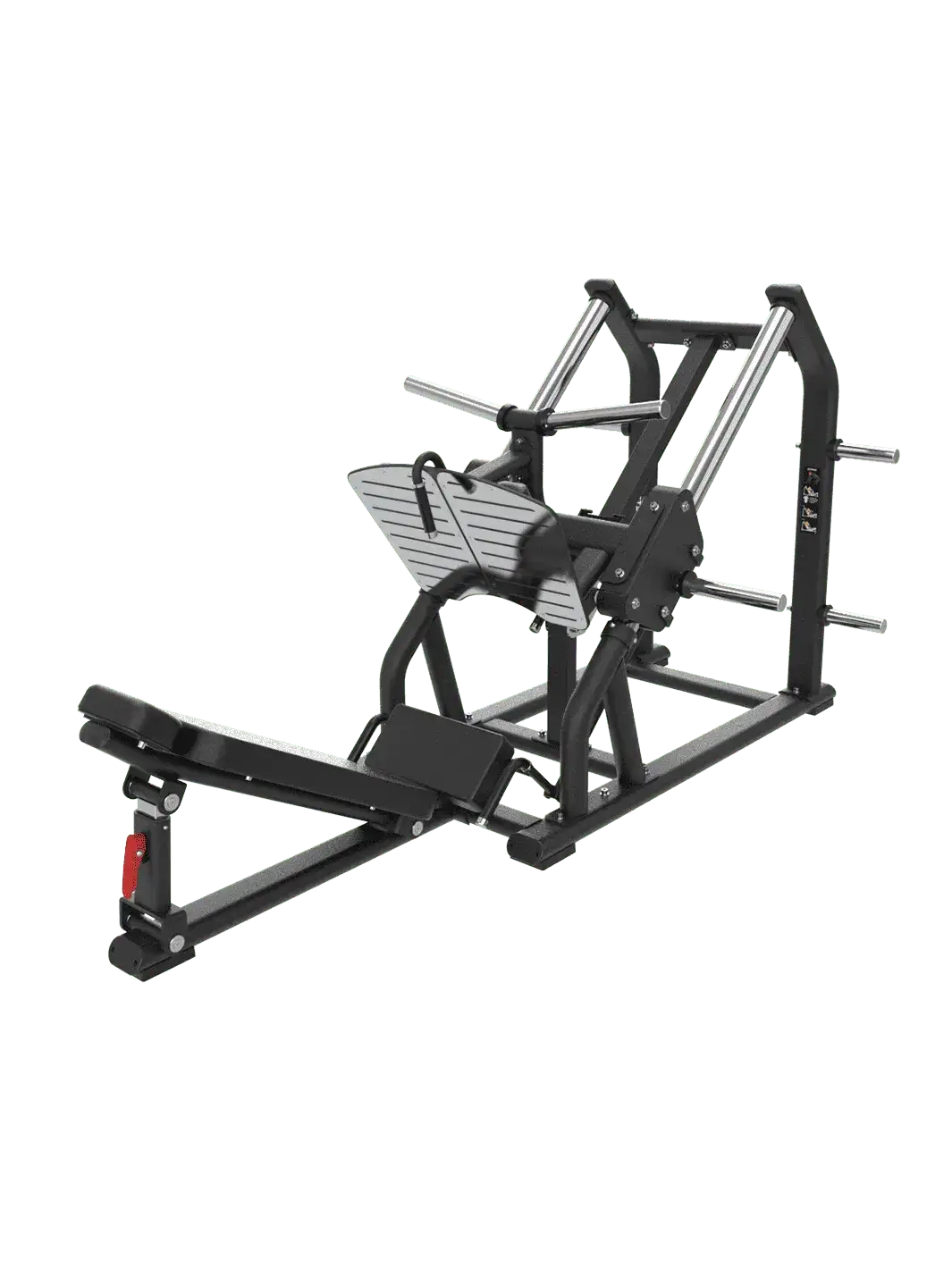 Front view of the premium 45 Degree Linear Leg Press DSH019 Lower Body (Quads) by The Dynasty Fitness