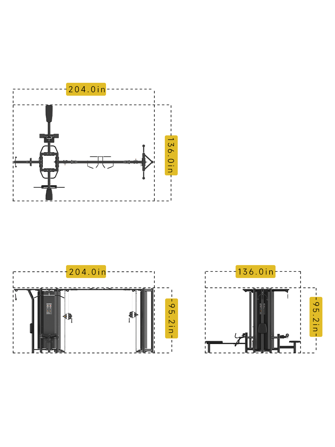 5-Stack Multi Station DRE8038