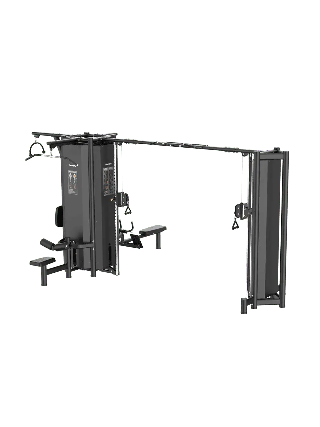 5-Stack Multi Station DRE8038