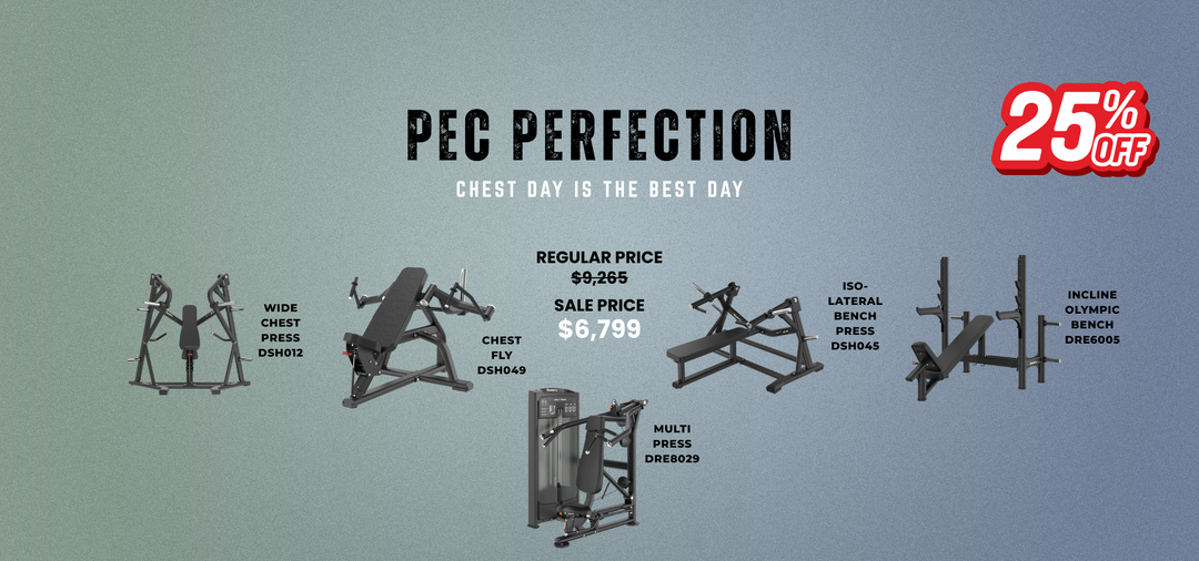 5 Piece Chest Package