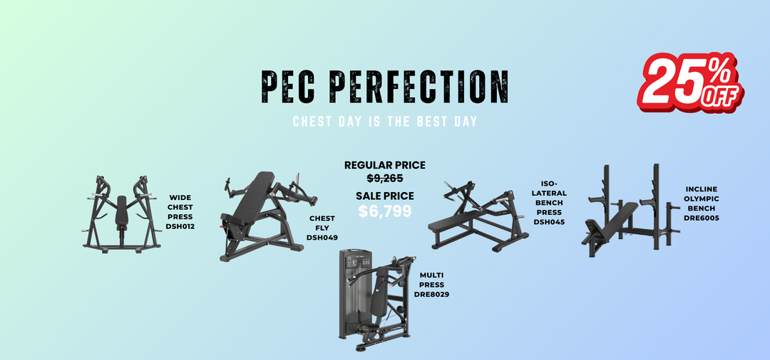 5 Piece Chest Package