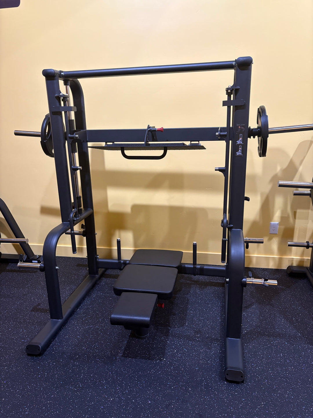 Vertical Leg Press DSH043