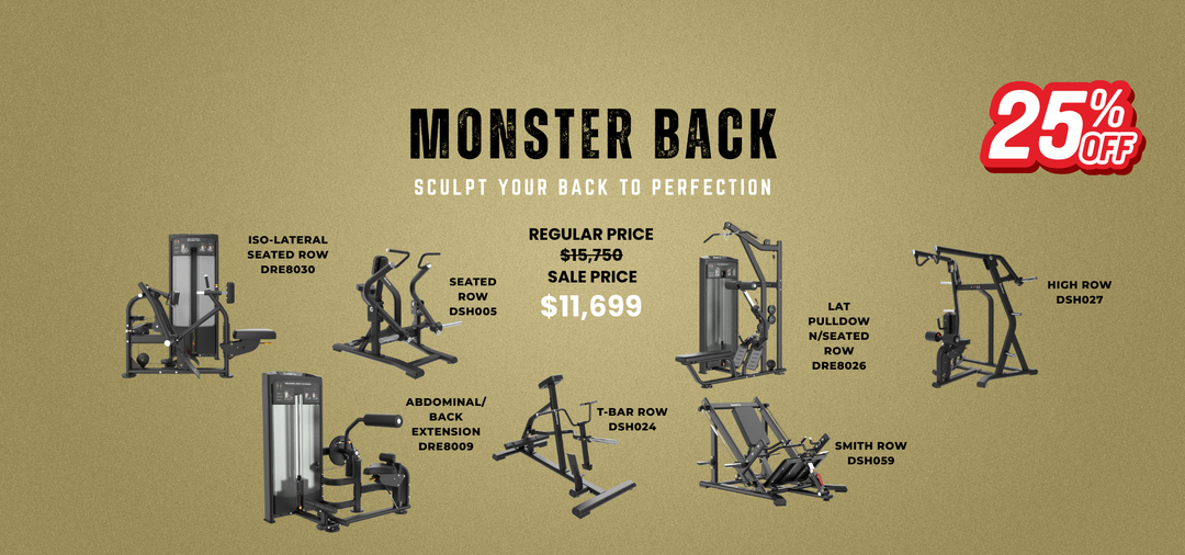 7 Piece Back Package