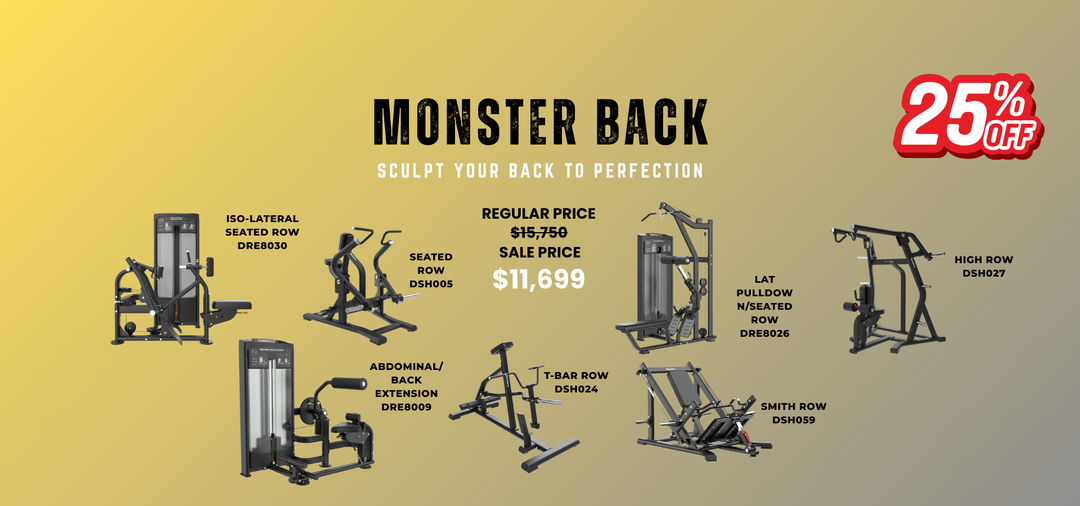 7 Piece Back Package