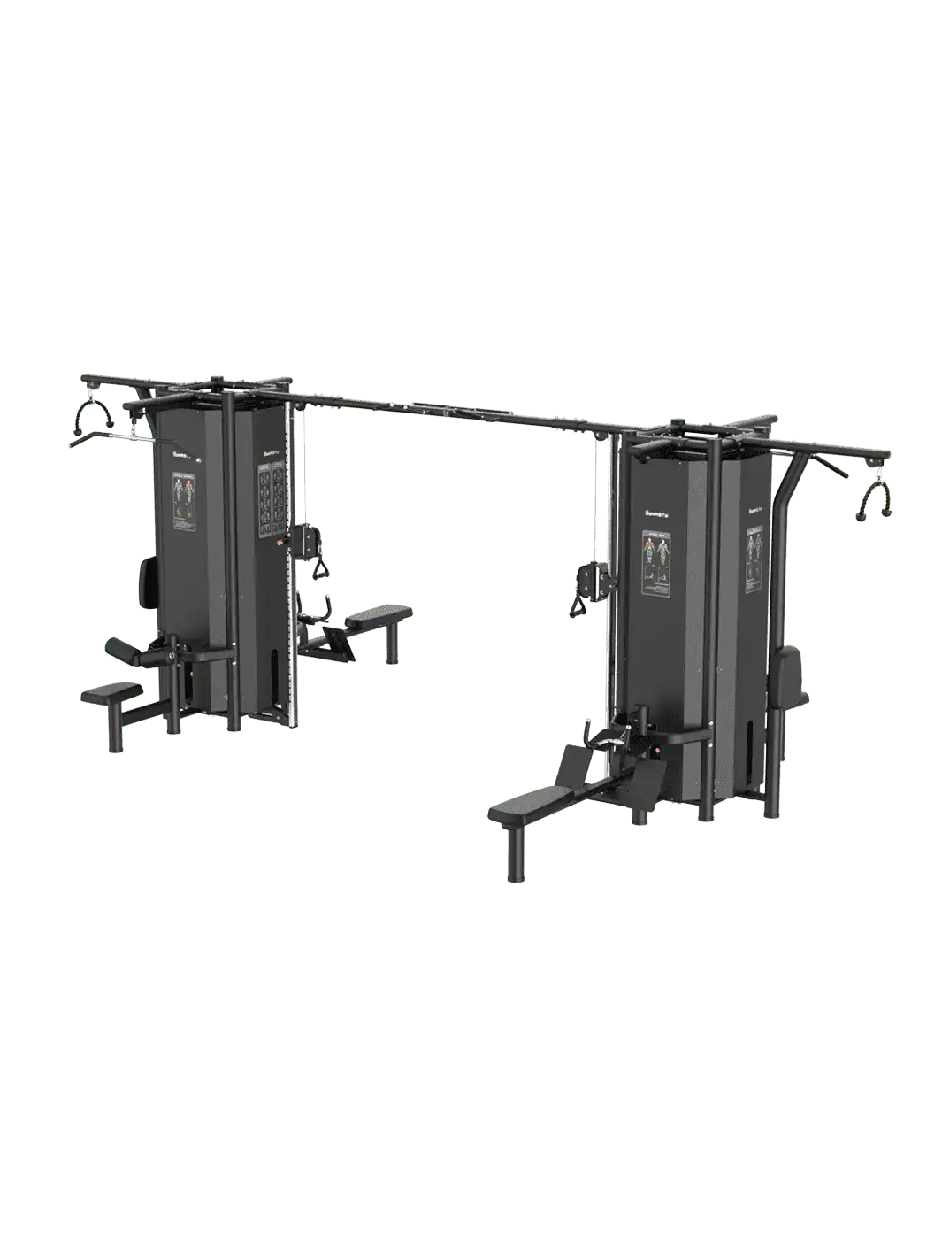 8-Stack Multi Station DRE8039