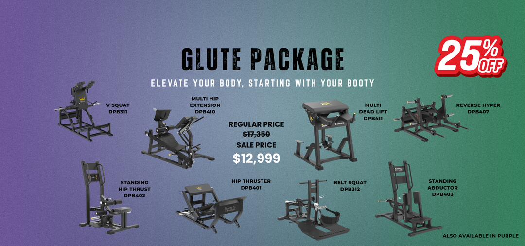 8 Piece Glute Package