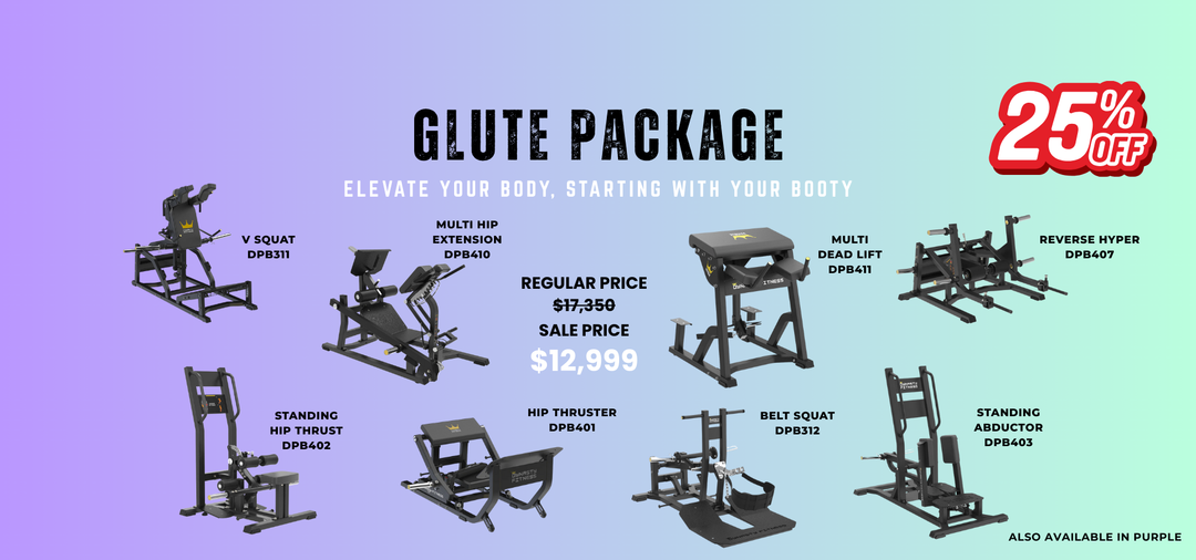 8 Piece Glute Package