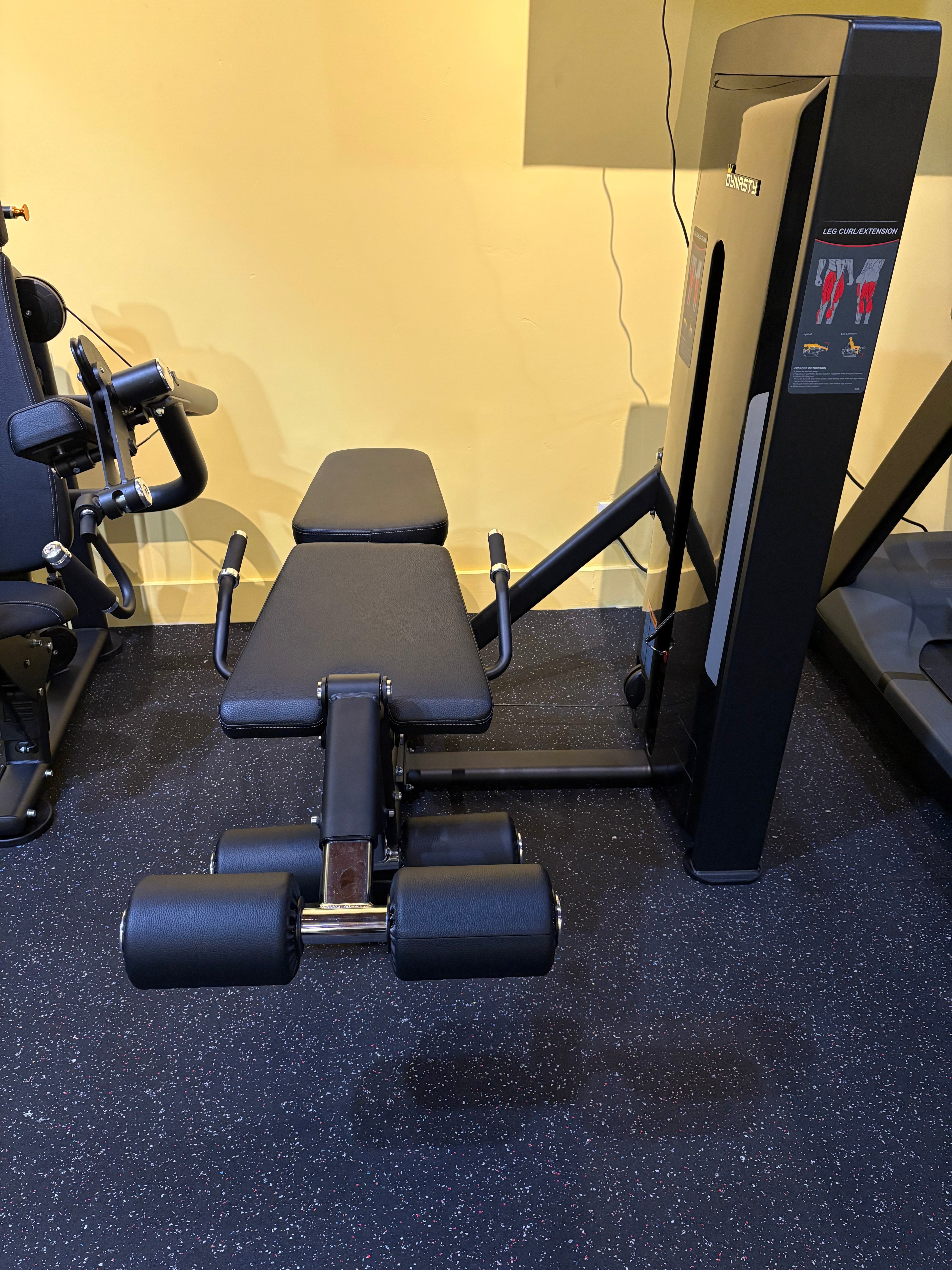 Leg Extension Prone Leg Curl DSA031