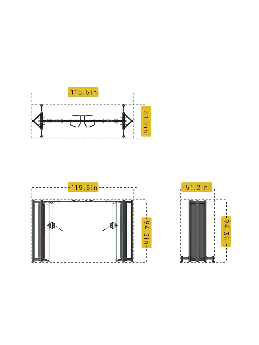Adjustable Cable Crossover DRE8024