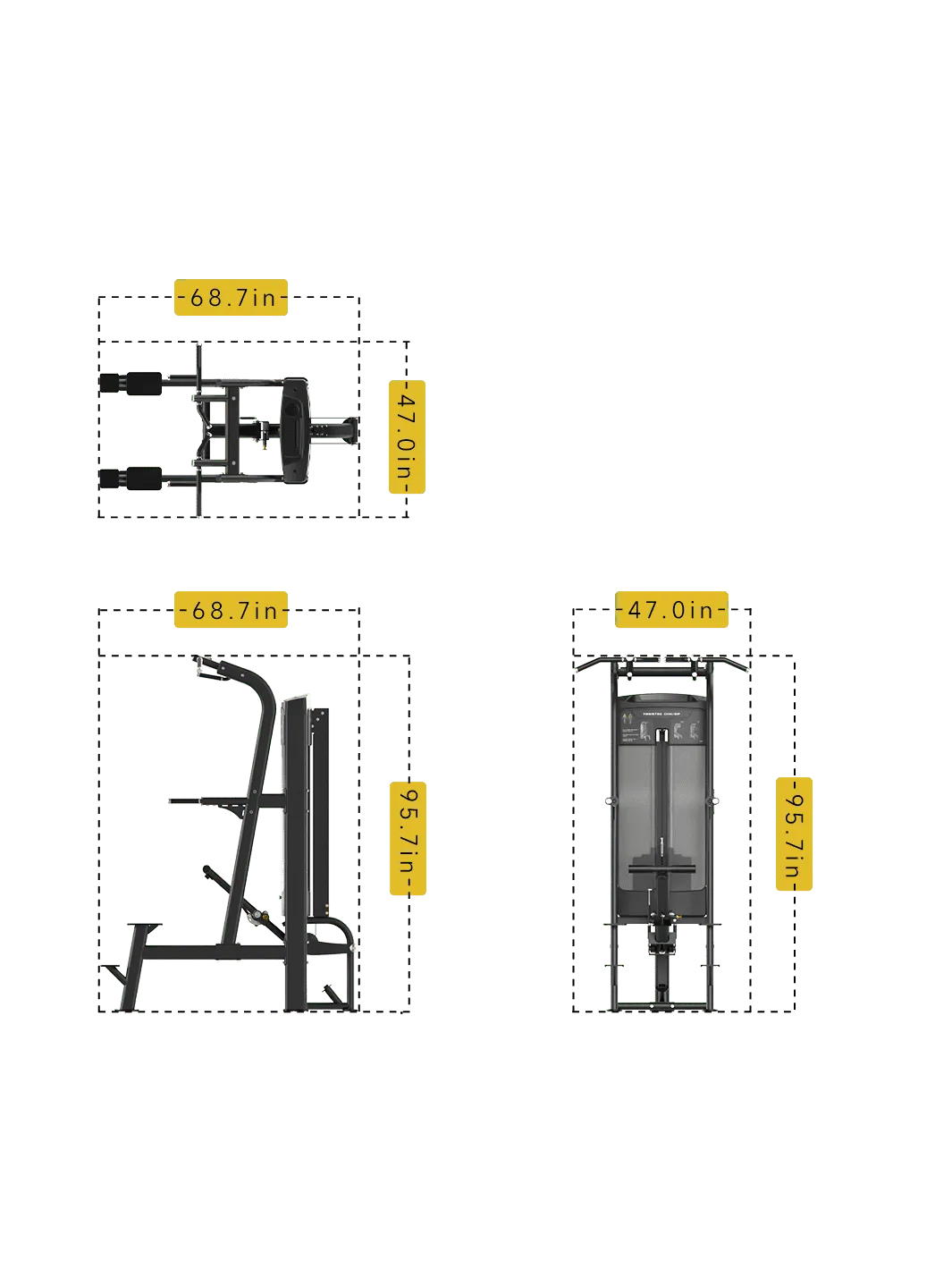 Assisted Chin/Dip DRE8008