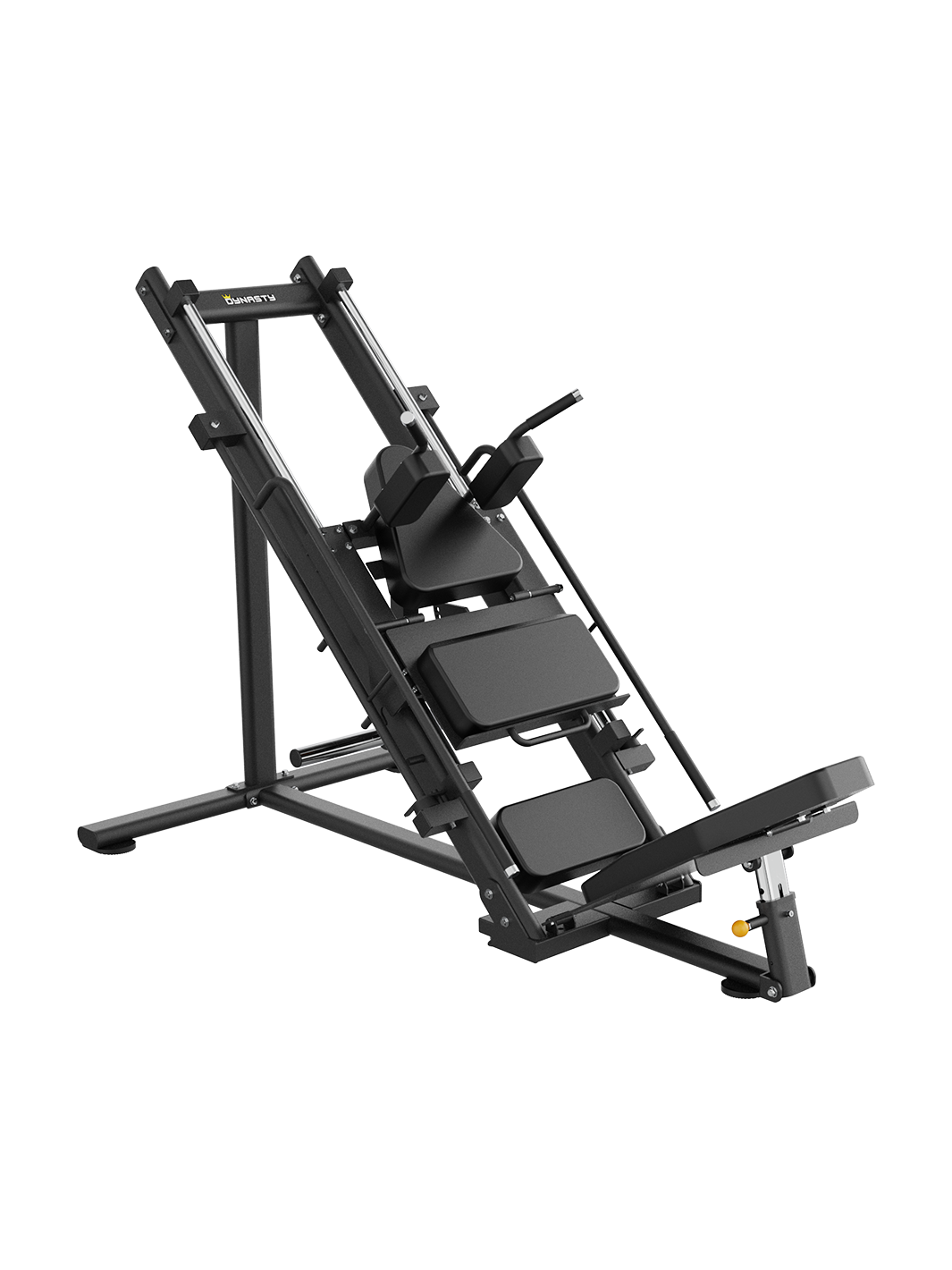 DDR003 Leg Press/Hack Squat Machine – Dual-function lower body training.