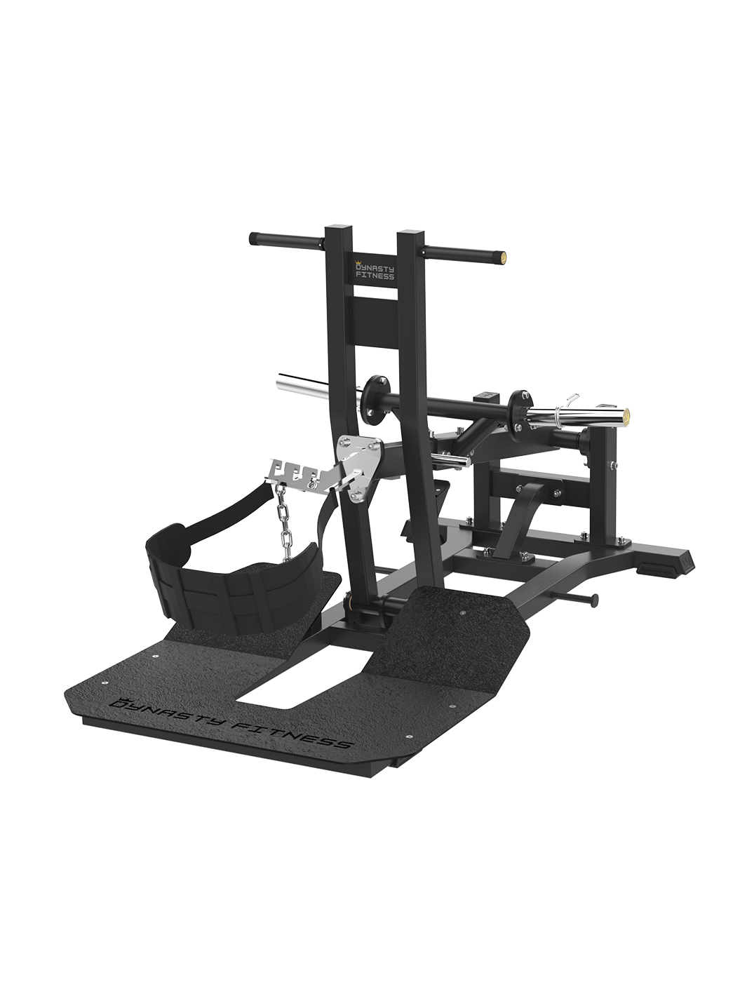 Dynasty Fitness DPB312 Belt Squat Machine â€“ Heavy-duty lower body training.