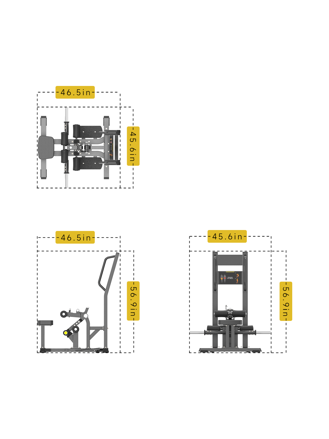 Standing Hip Thrust DPB402