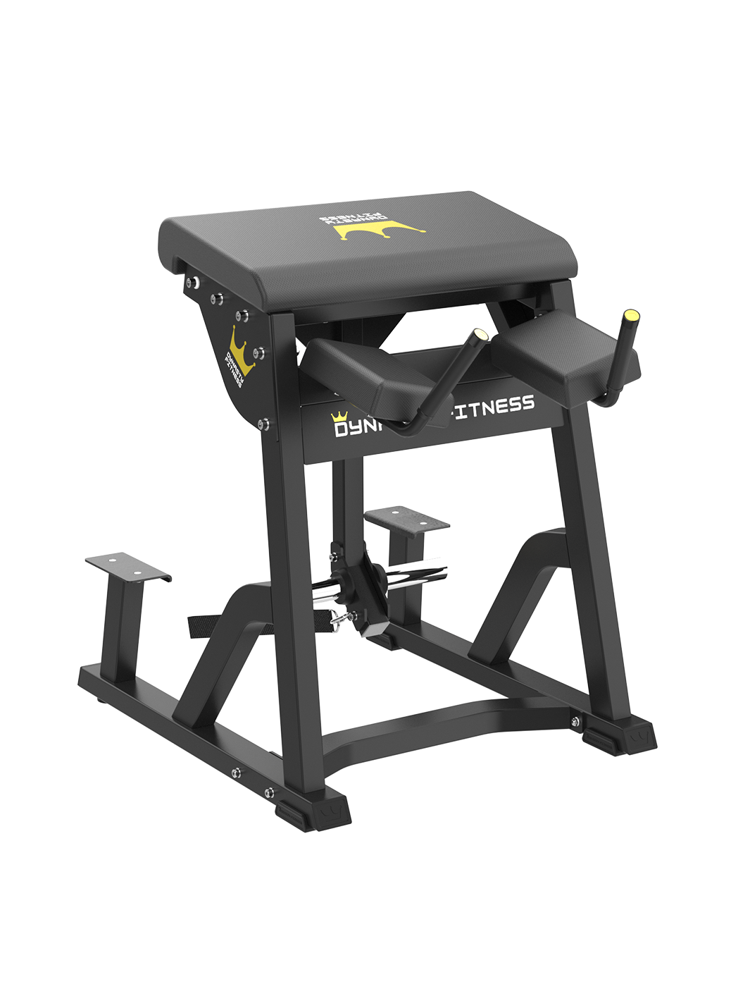 Dynasty Fitness DPB407 Reverse Hyper – Compact, stable glute trainer.