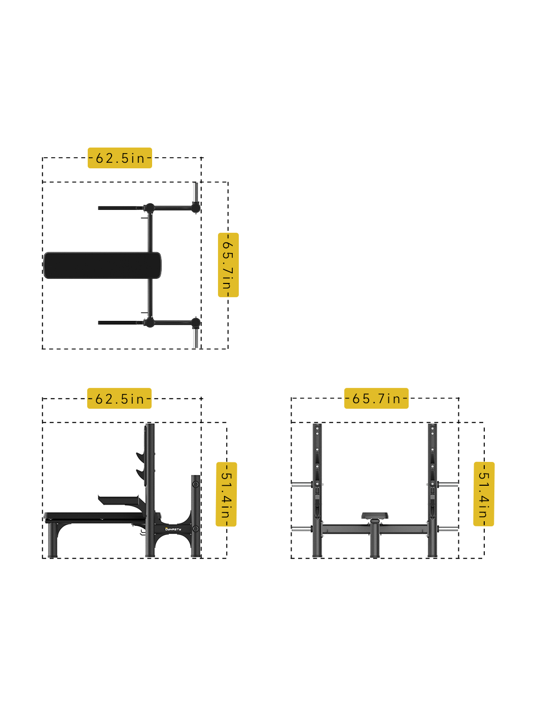 Flat Olympic Bench DRE6004