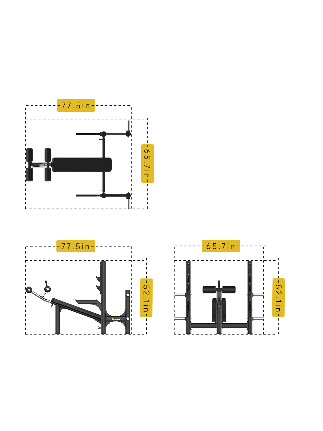 Decline Olympic Bench DRE6006
