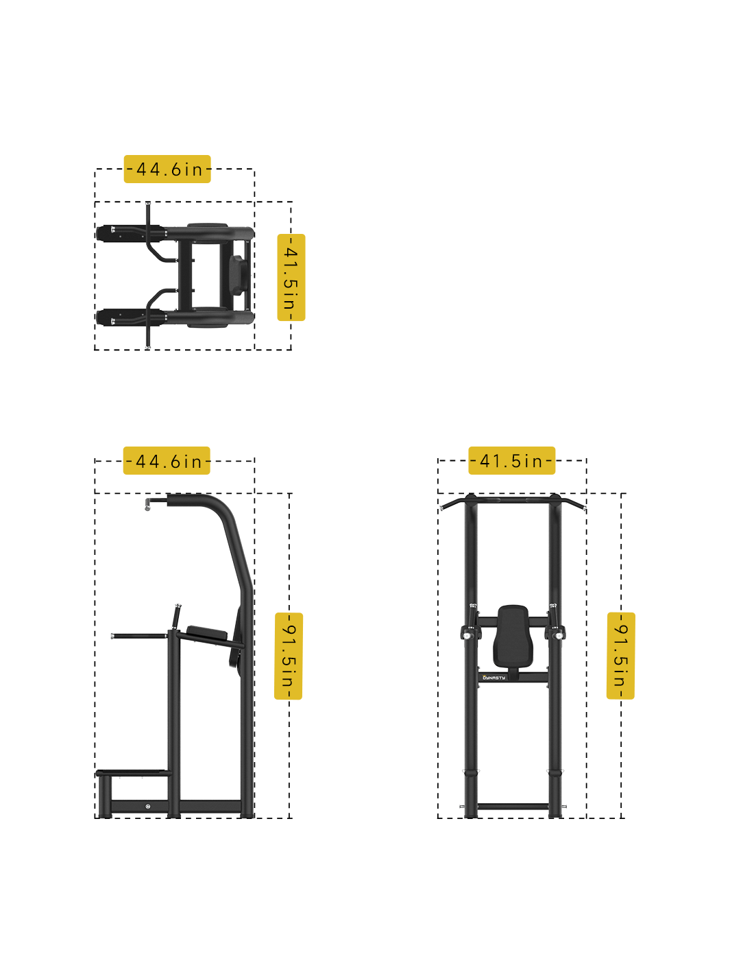 Mutli Pull Up/Dip Rack DRE6008