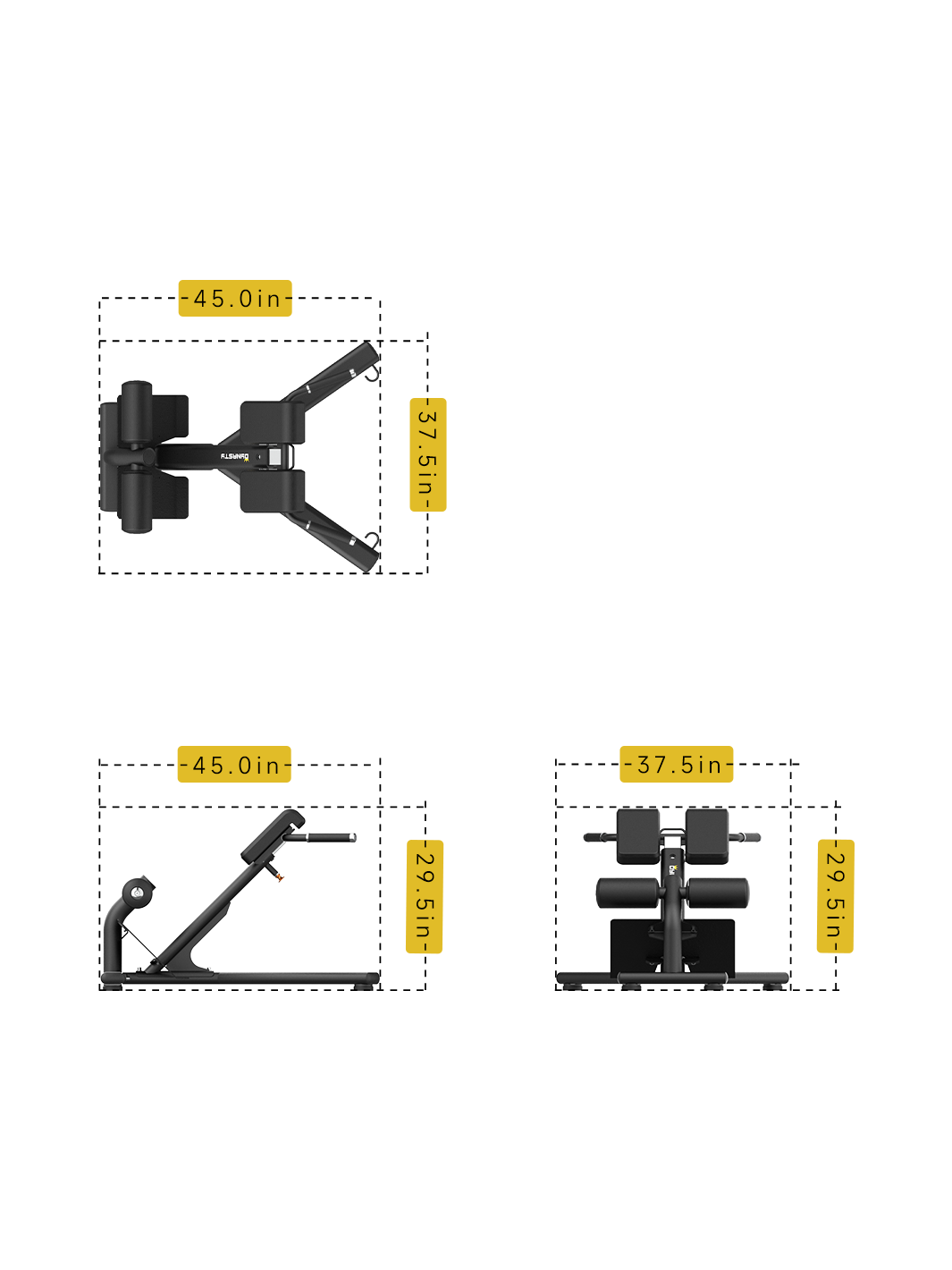 Back Extension DRE6010