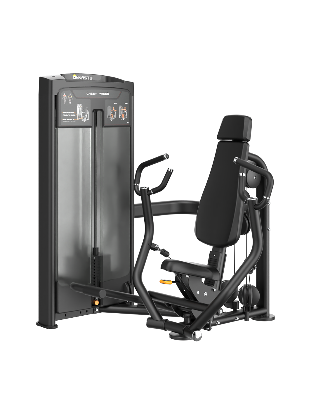 IOS-Lateral Chest Press DRE8001
