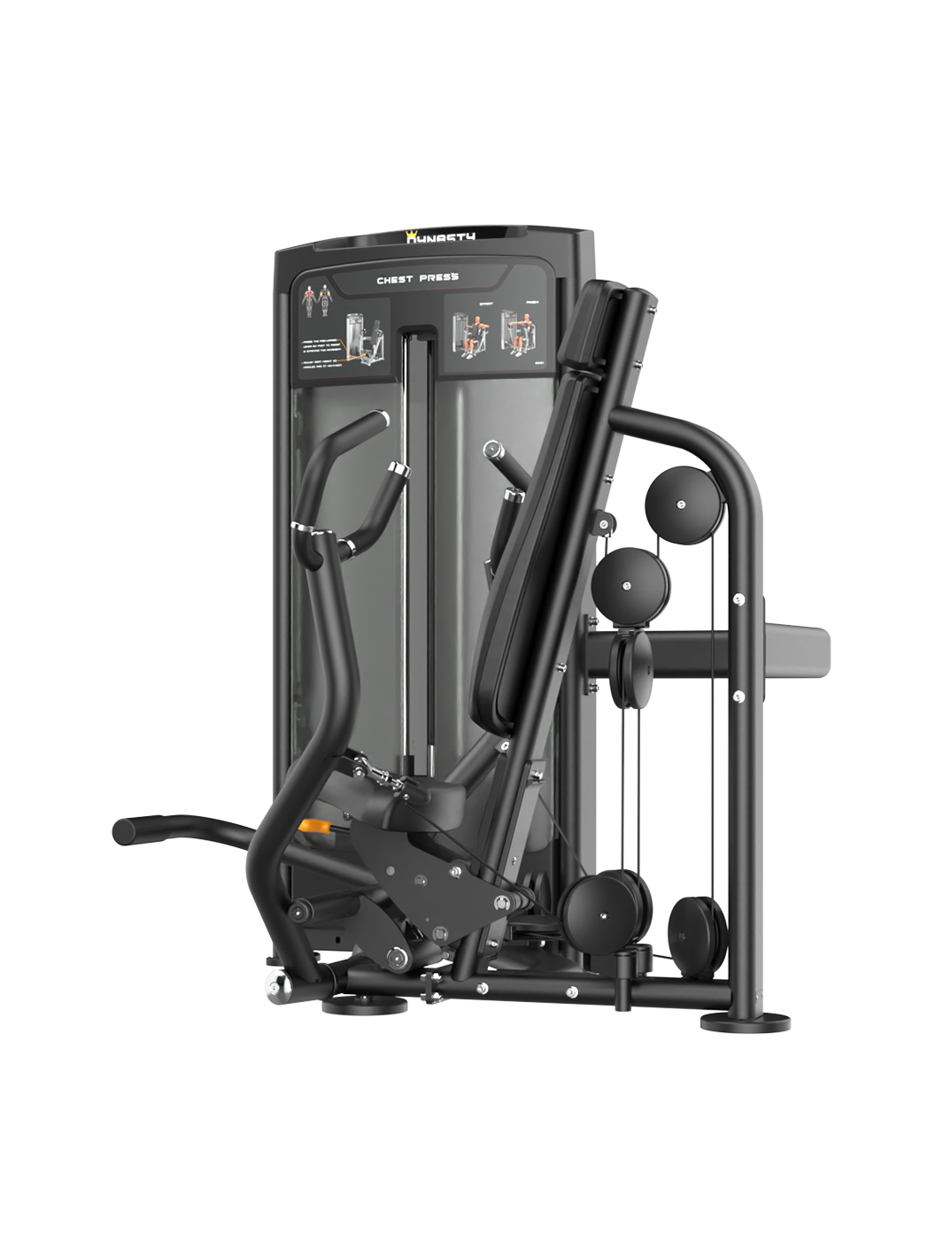 IOS-Lateral Chest Press DRE8001