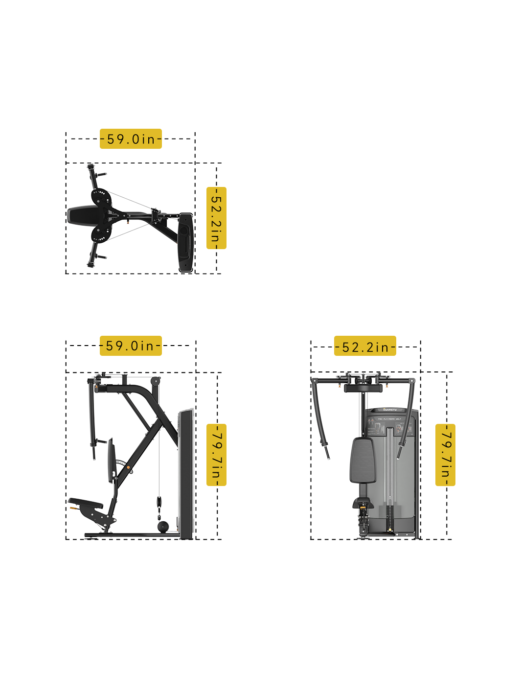 Pectoral Fly/Rear Deltoid DRE8003