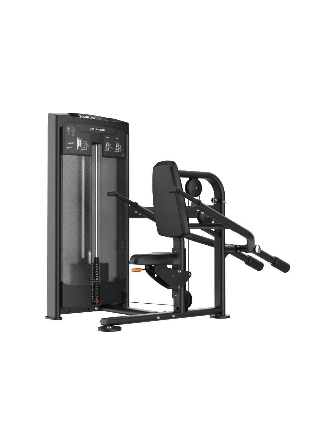Seated Dips Press DRE8007