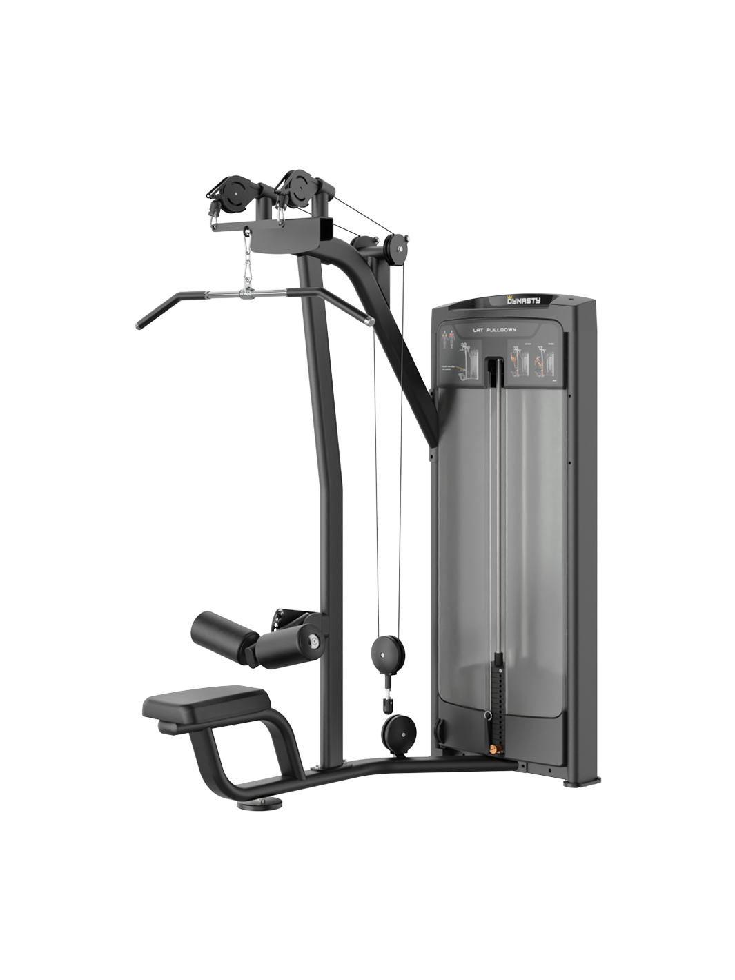 Dual Pulley Lat Pulldown DRE8011