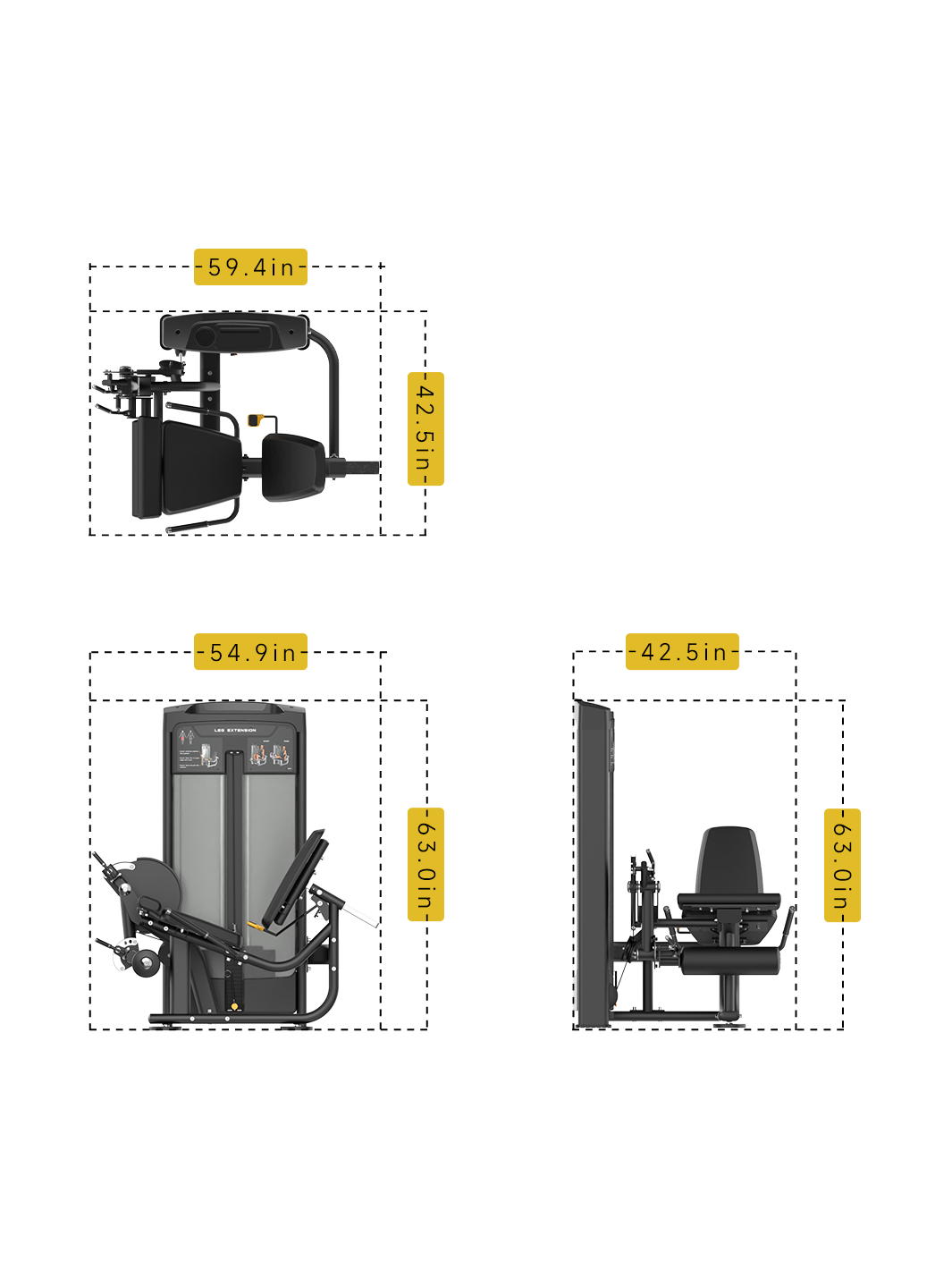 Leg Extension DRE8014