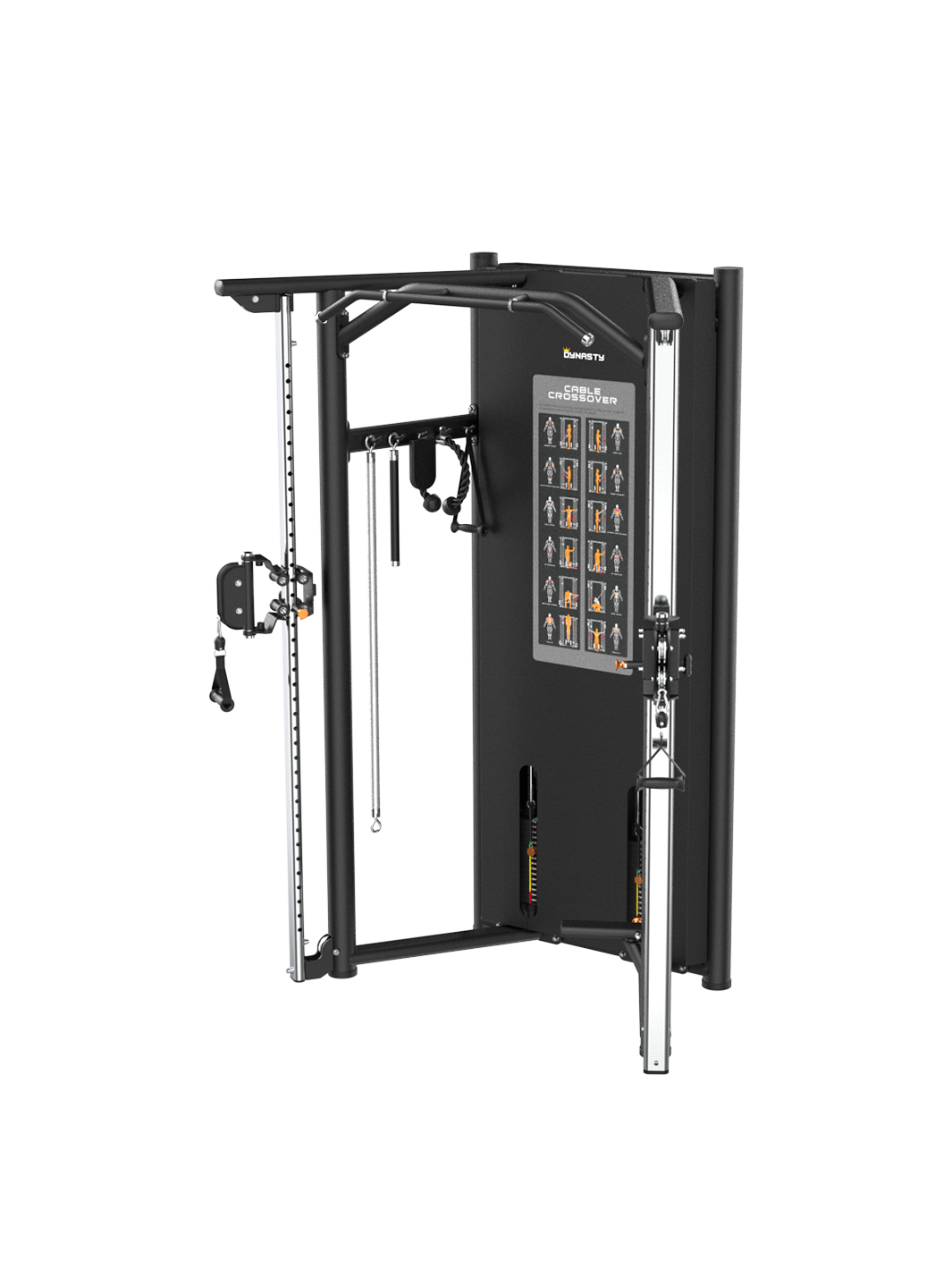 Dual Adjustable Pulley DRE8021