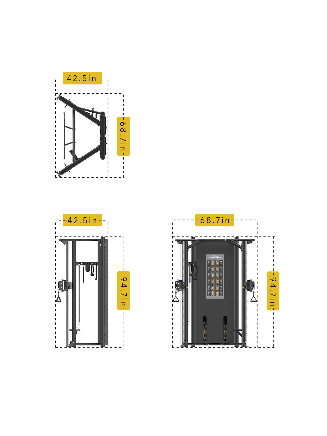 Dual Adjustable Pulley DRE8021