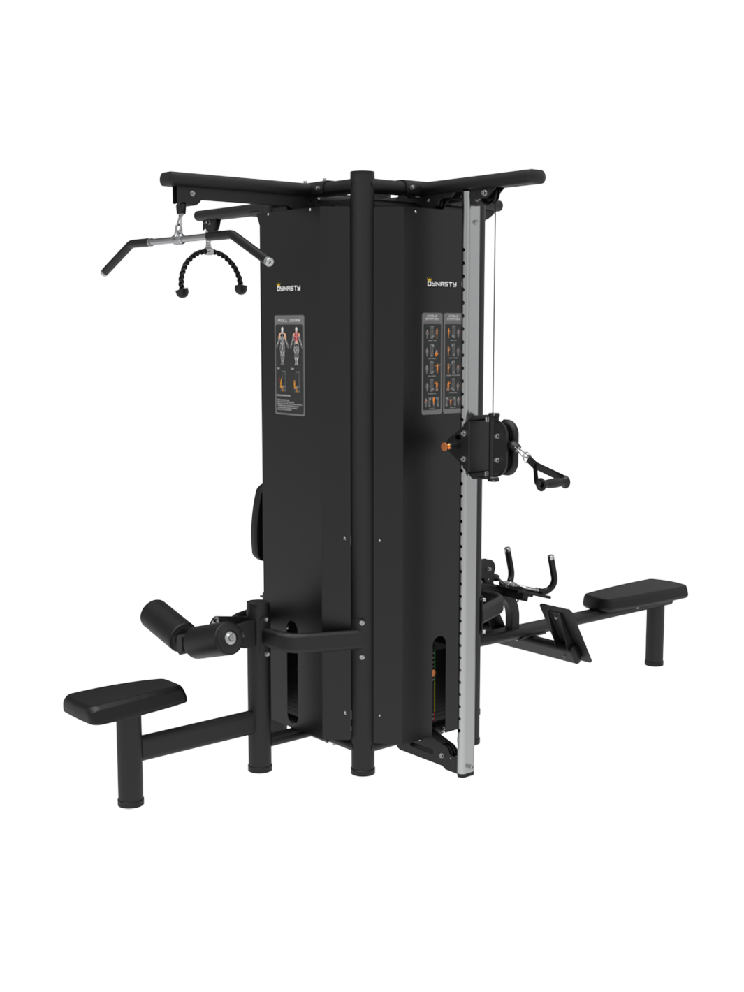4-Stack Multi Station DRE8023