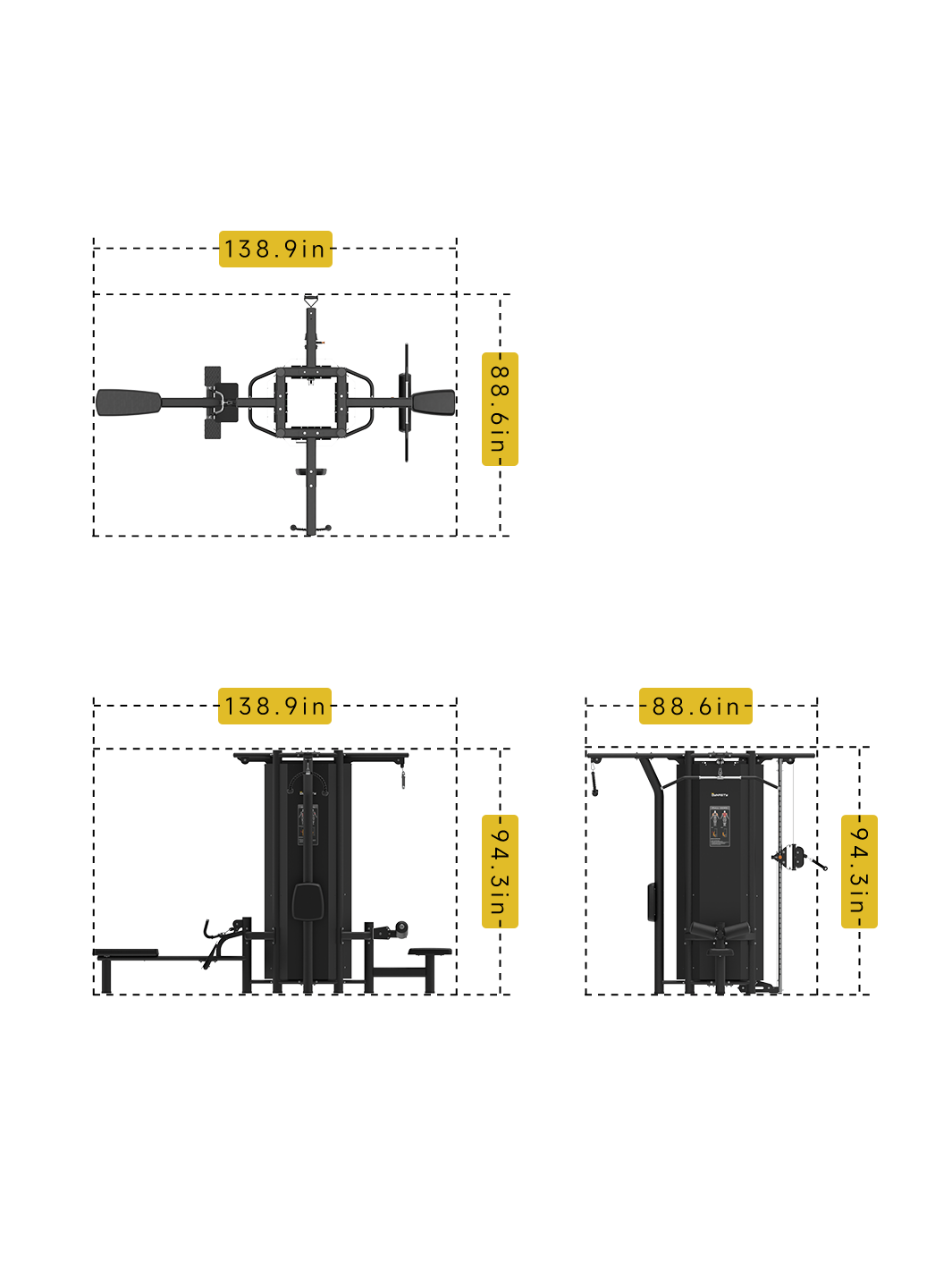 4-Stack Multi Station DRE8023